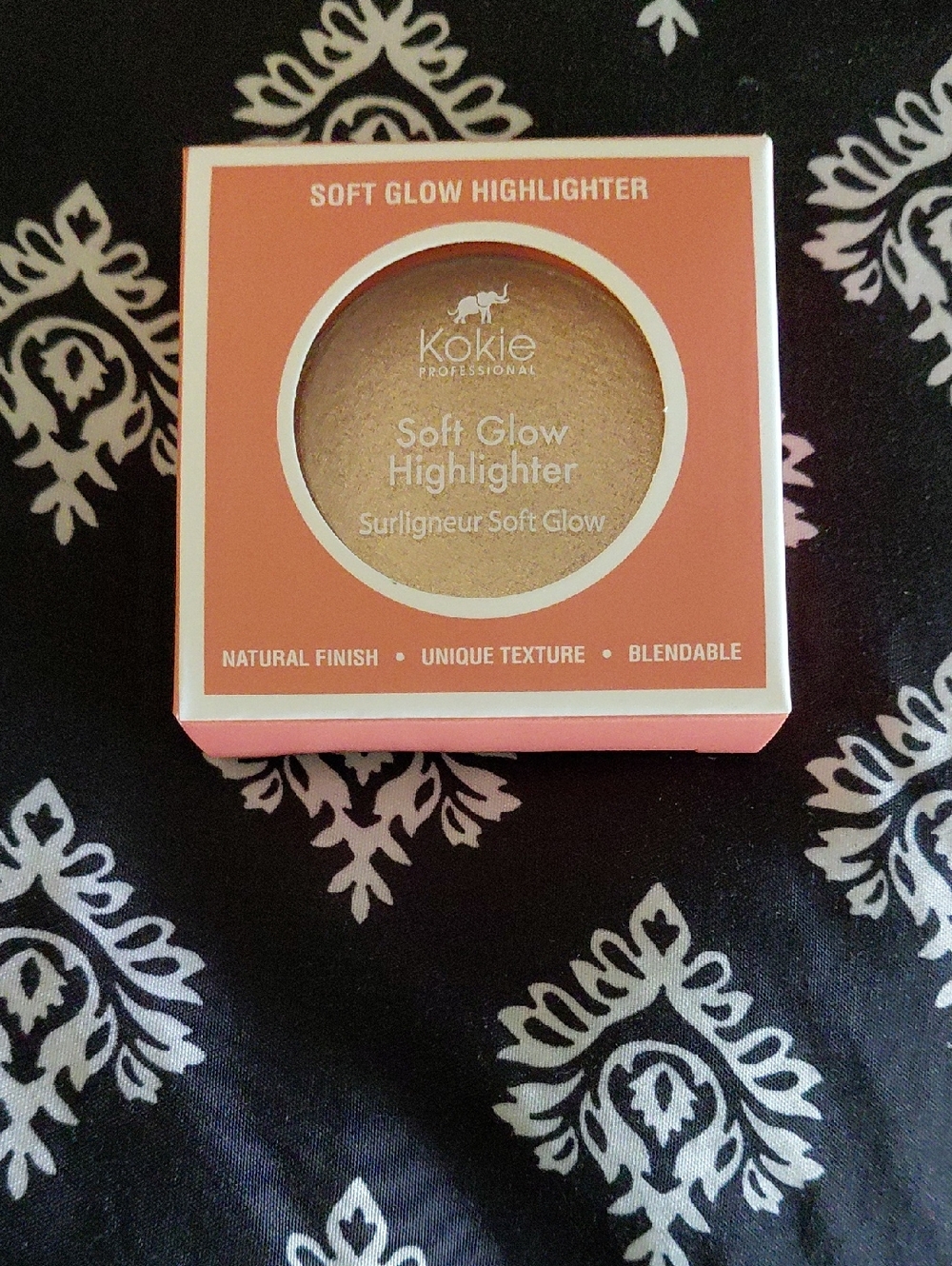 Kokie Soft Glow Highlighter - Heavenly (Champagne Gold)